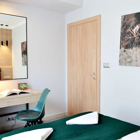 アパート Smart2stay ワルシャワ