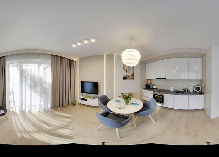 Daire Smart2stay Varşova